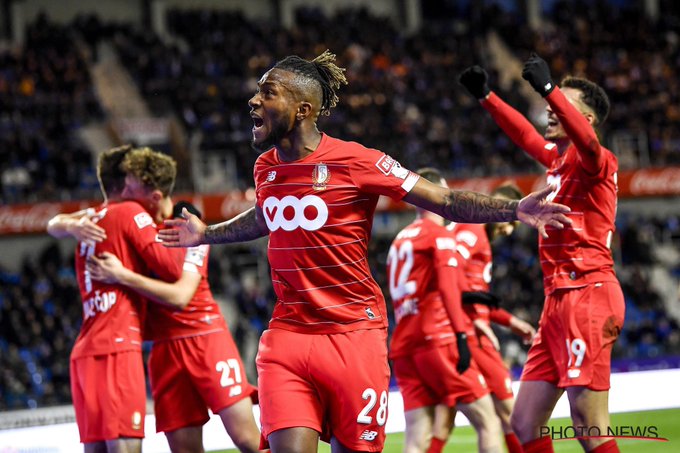 Paco Casal - Felipe Avenatti triunfa con Standard De Liege