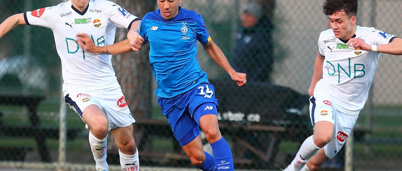 Paco Casal - Carlos De Pena en FC Dynamo Kyiv