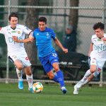 Paco Casal - Carlos De Pena en FC Dynamo Kyiv