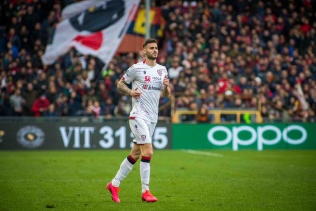 Debut Gaston Pereiro En Cagliari - Francisco Paco Casal