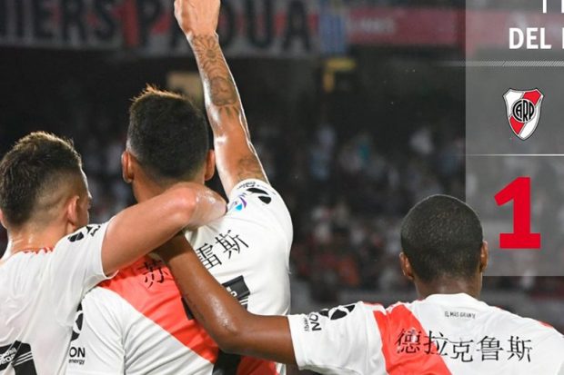 Paco Casal - Nicolas De La Cruz y River Plate Puntero de la Superliga Argentina