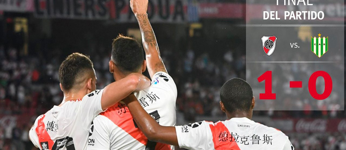 Paco Casal - Nicolas De La Cruz y River Plate Puntero de la Superliga Argentina