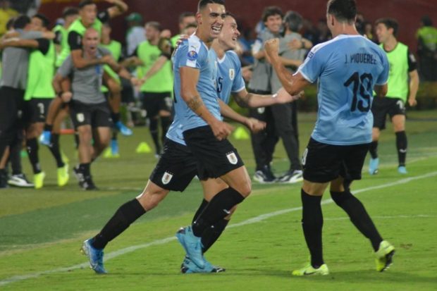 Pumita Rodriguez En Uruguay Sub 23 - Paco Casal
