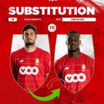 Paco Casal - Felipe Avenatti en el Standard De Liege (Belgica)