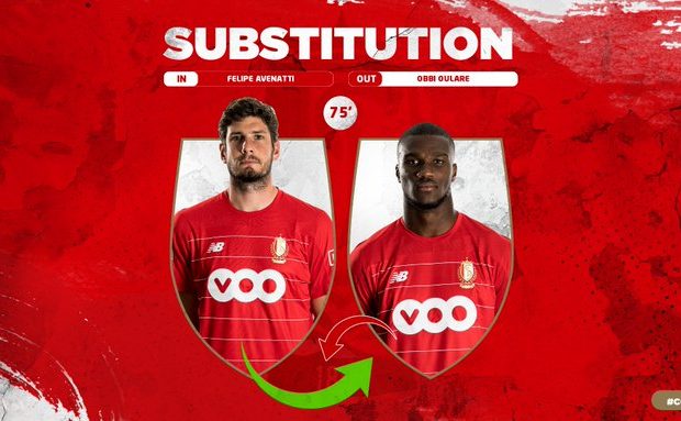 Paco Casal - Felipe Avenatti en el Standard De Liege (Belgica)