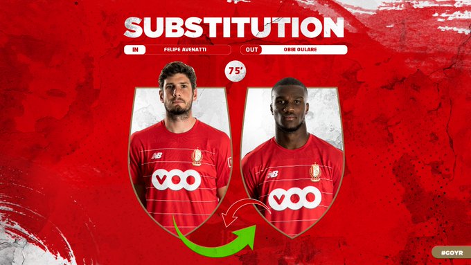 Paco Casal - Felipe Avenatti en el Standard De Liege (Belgica)