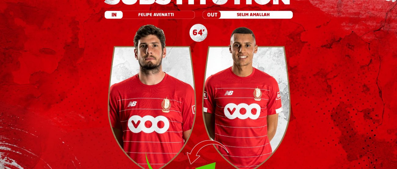 Paco Casal - Felipe Avenatti en el Standard De Liege (Belgica)