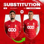 Paco Casal - Felipe Avenatti en el Standard De Liege (Belgica)