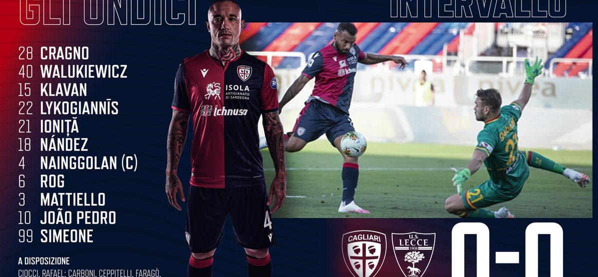 Pereiro PacoCasal Cagliari