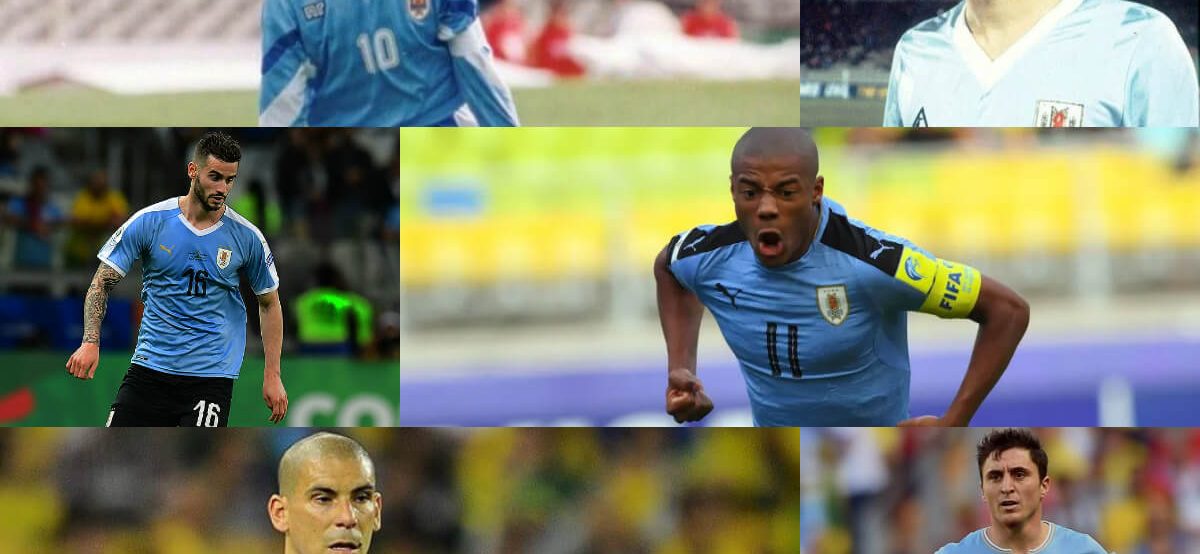 11 grandes jugadores CONMEBOL representados por «Paco» Casal
