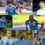 11 grandes jugadores CONMEBOL representados por «Paco» Casal