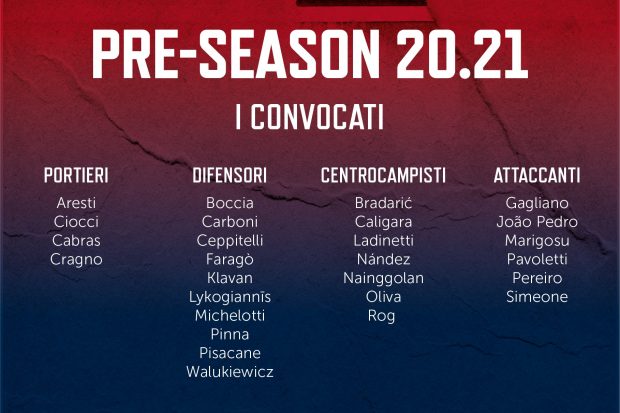 Pereiro PacoCasal Cagliari