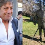 Francisco Paco Casal saludó la inauguración de un monumento a Obdulio Varela.