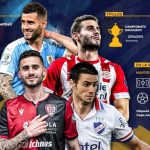 Infografía de Gastón Pereiro, jugador CONMEBOL representado por Paco Casal