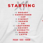 felipe avenatti titular en standard de liege belgica