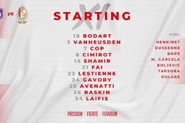 felipe avenatti titular en standard de liege belgica