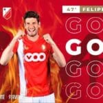 felipe avenatti titular y goleador en el standard de liege belgica en la europa league 1
