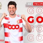 gol de felipe avenatti titular en la victoria del standard de liege belgica