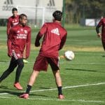 nicolas de la cruz entrena con river plate