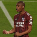 nicolas de la cruz titular y goleador en la victoria de river plate en la copa conmebol libertadores