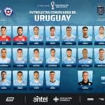 nicolas de la cruz convocado en la seleccion uruguaya