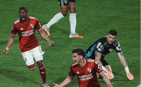 nicolas de la cruz en la copa conmebol libertadores 0