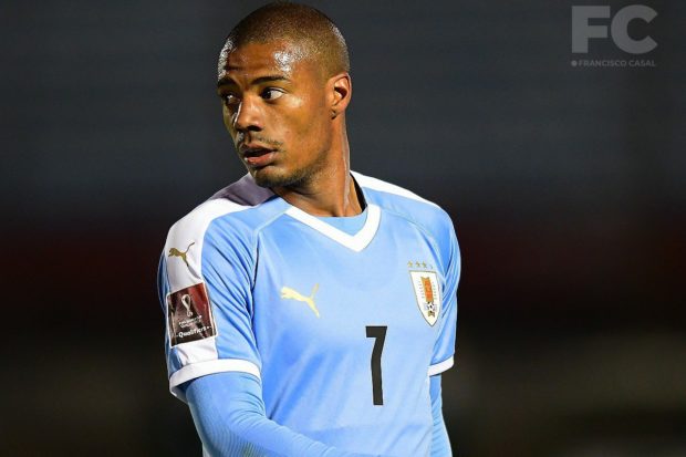Nicolas de la Cruz convocado en la Seleccion Uruguaya para las Eliminatorias 2022 CONMEBOL FIFA