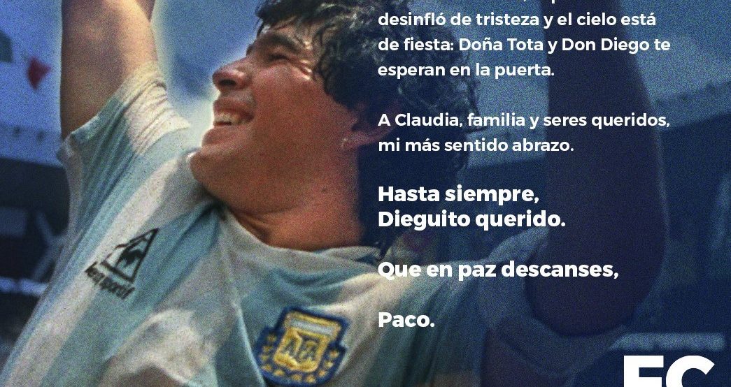 francisco paco casal diego maradona 2