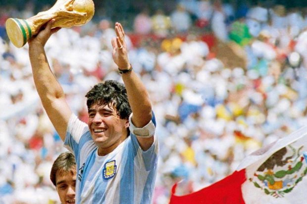 maradona o el milagro de la vida por pablo cohen fracisco paco casal 2