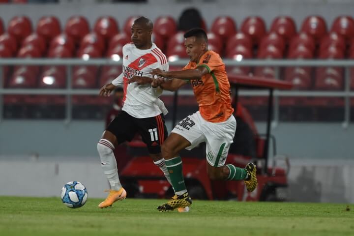 nicolas de la cruz titular en el debut de river plate