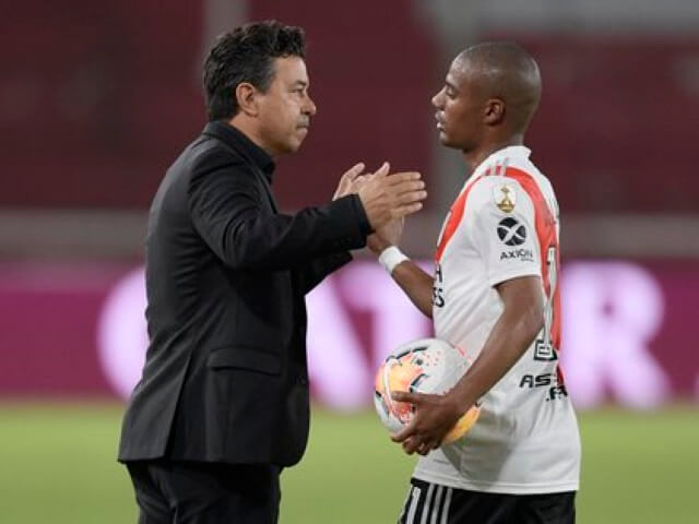 prensa internacional destaca la gran actuacion de nicolas de la cruz en la copa conmebol libertadores