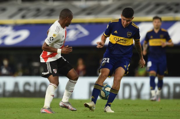 clasico del futbol argentino