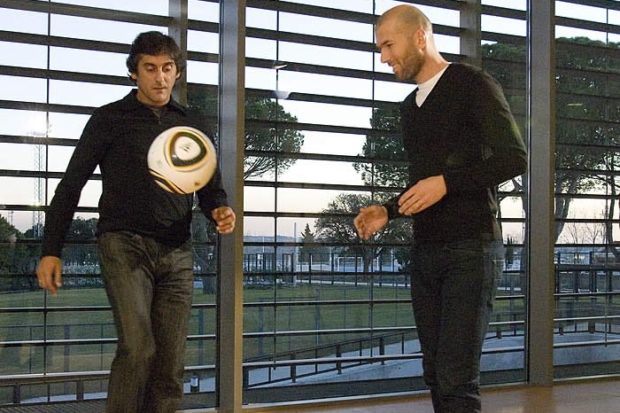 Enzo Francescoli Zinedine Zidane