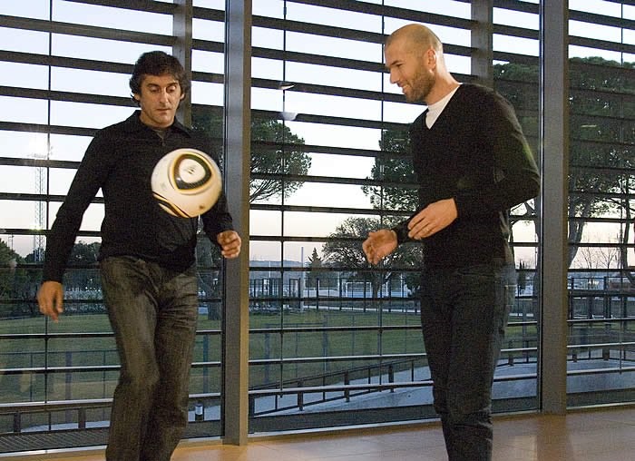 Enzo Francescoli Zinedine Zidane