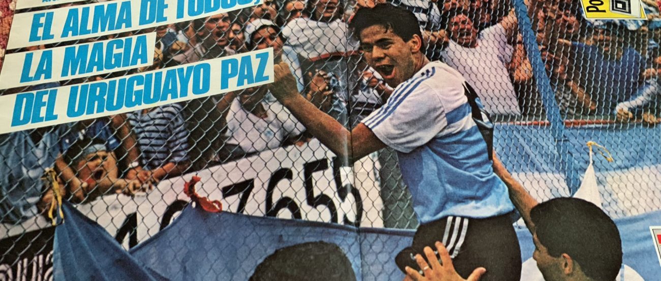 Rubén Paz - Tapa el Gráfico