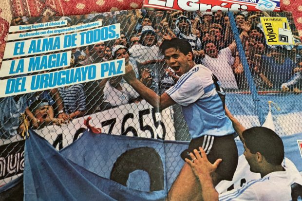 Rubén Paz - Tapa el Gráfico