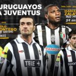 Infografía - Ídolos Uruguayos en la Juventus - Sitio Paco Casal