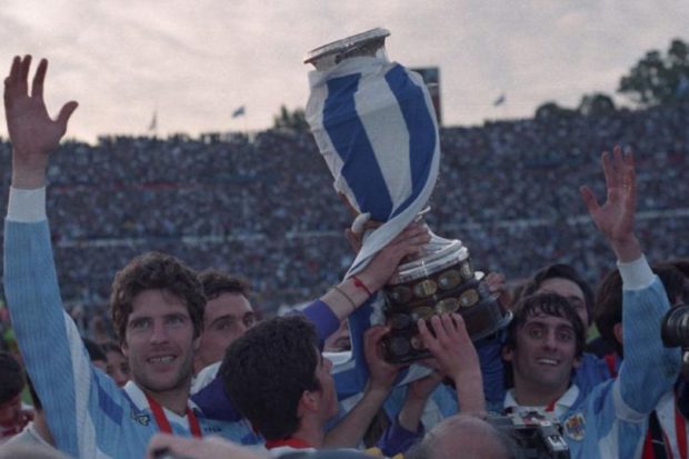 Selección Uruguaya 1995