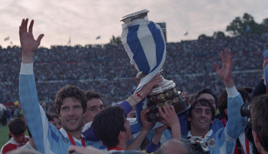 Selección Uruguaya 1995