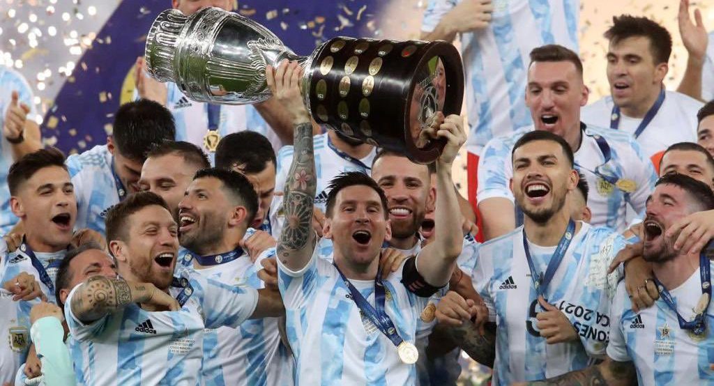 Argentina Campeón Copa América 2021