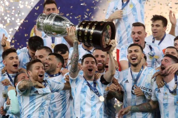 Argentina Campeón Copa América 2021