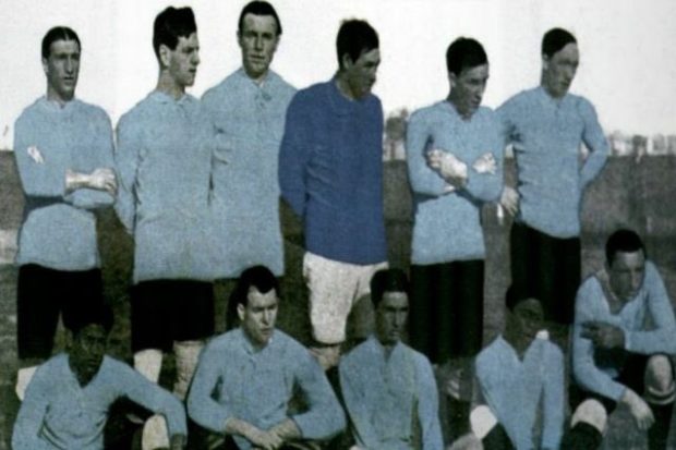 Campeones de la Copa América 1916