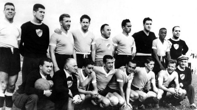 Equipo del Maracanazo