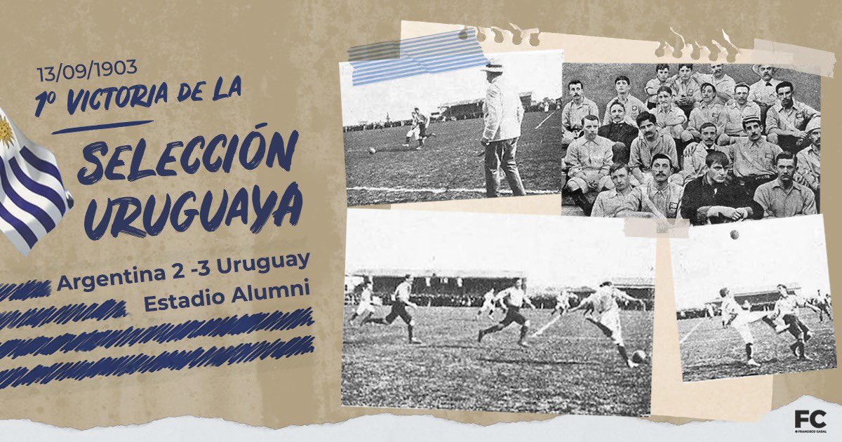 Primera victoria de la selección de fútbol de Uruguay - Wikiwand