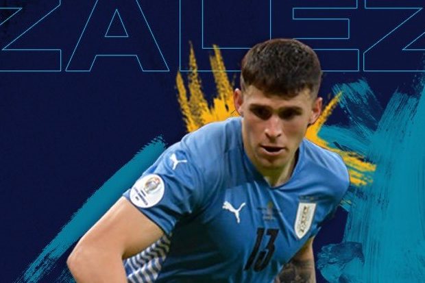 Giovanni Gonzalez Uruguay Brasil