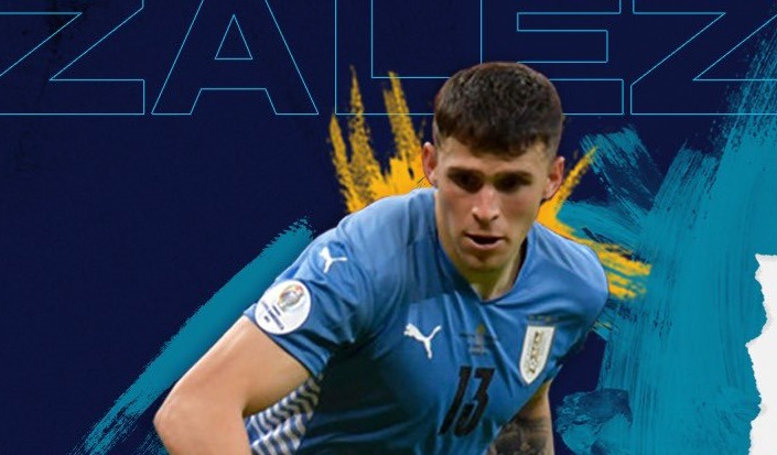 Giovanni Gonzalez Uruguay Brasil