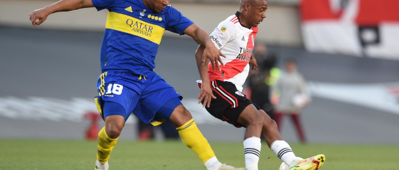 Nicolás de la Cruz River Boca