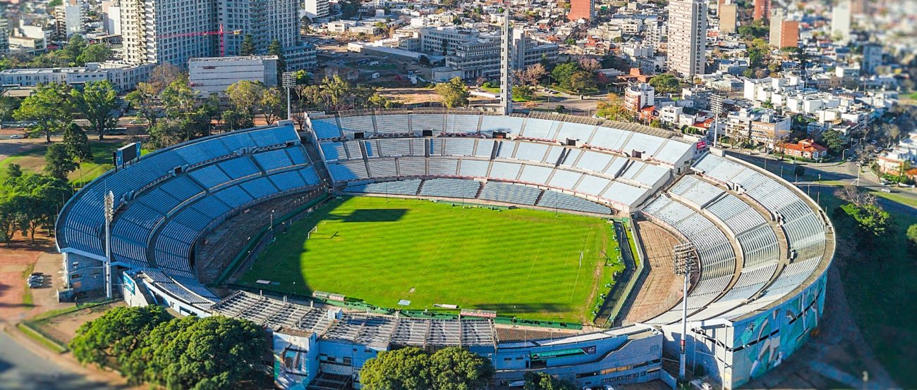 Estadio Centenario vista aérea