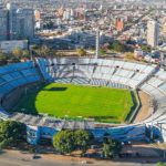 Estadio Centenario vista aérea