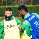 Juan Ignacio Ramirez entrenamiento portada